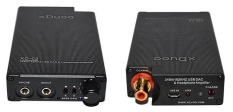 xDuoo XD-02 High Performance USB DAC & Headphone Amplifier